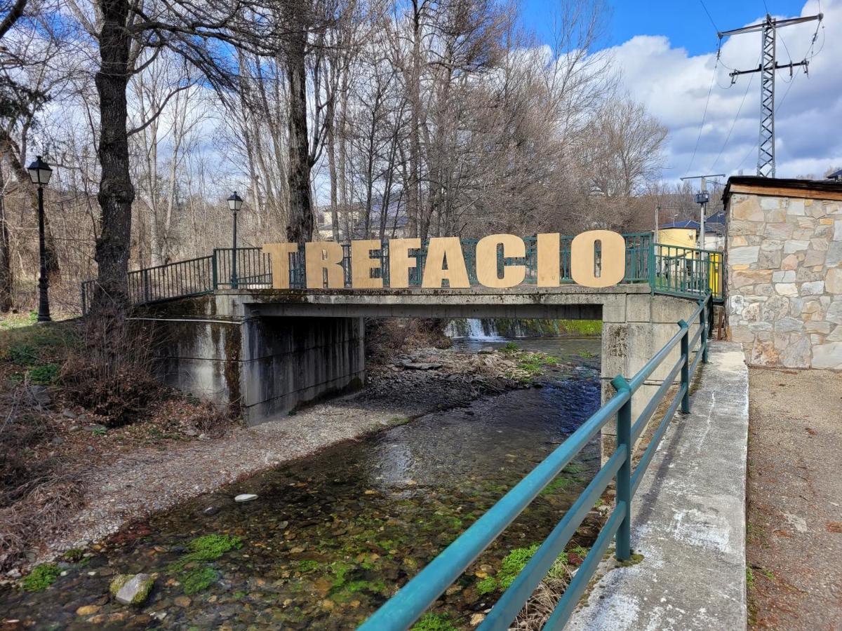 Вилла El Relax De Sanabria Трефасио Экстерьер фото